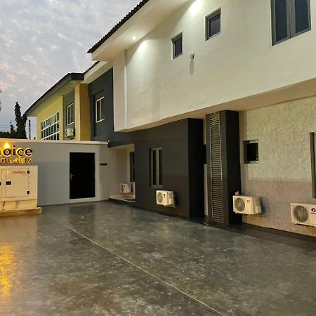 Choice Suites Signature Ikeja Extérieur photo