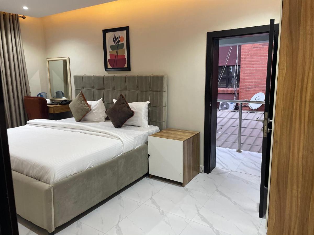 Choice Suites Signature Ikeja Extérieur photo