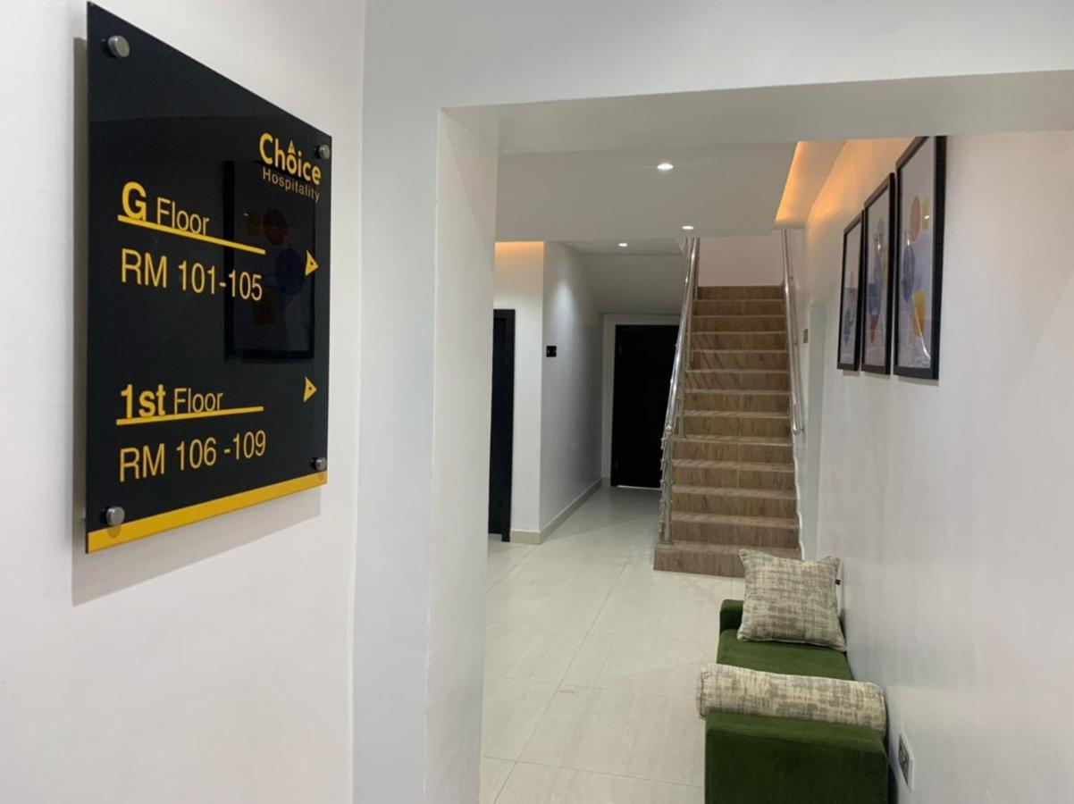 Choice Suites Signature Ikeja Extérieur photo
